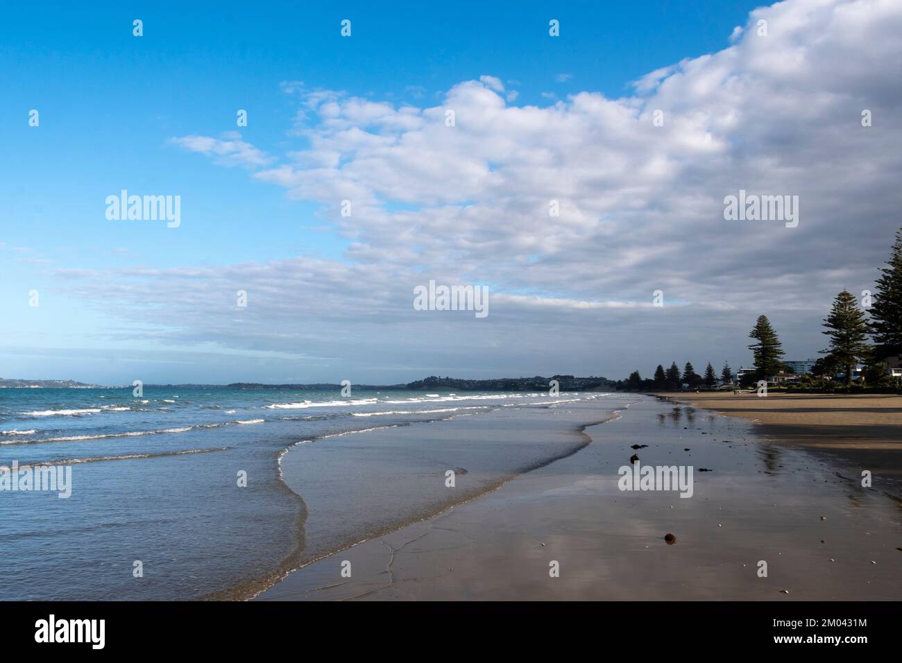 Orewa, Auckland, North Island, New Zealand Stock Photo - Alamy