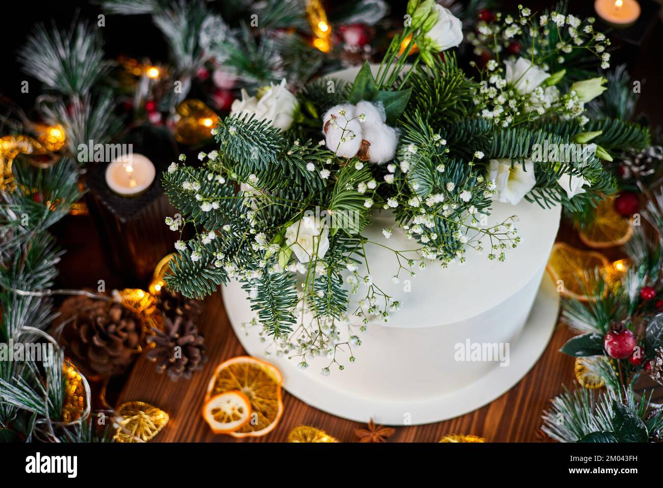 2 christmas cake