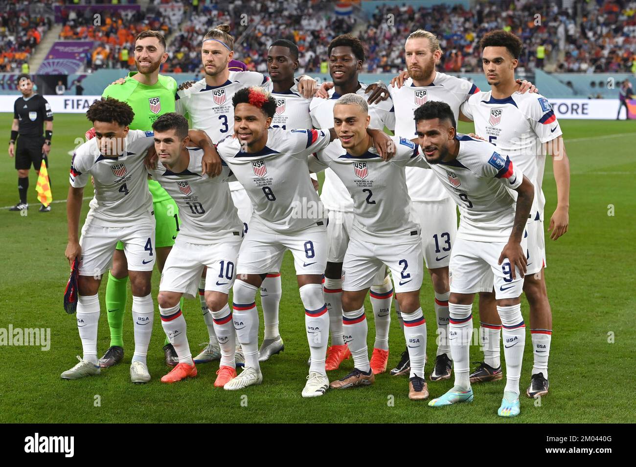 Doha, Katar. 03rd Dec, 2022. Team photo, team, team, team photo. top