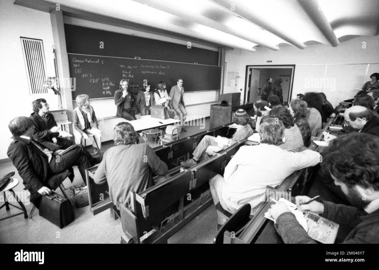 Political squatting movement Black and White Stock Photos & Images Alamy