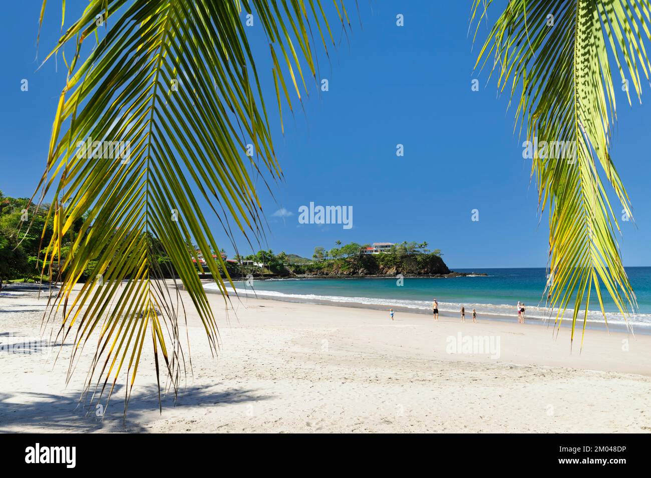 Playa Flamingo, Peninsula de Nicoya, Guanacaste, Costa Rica, Central America Stock Photo