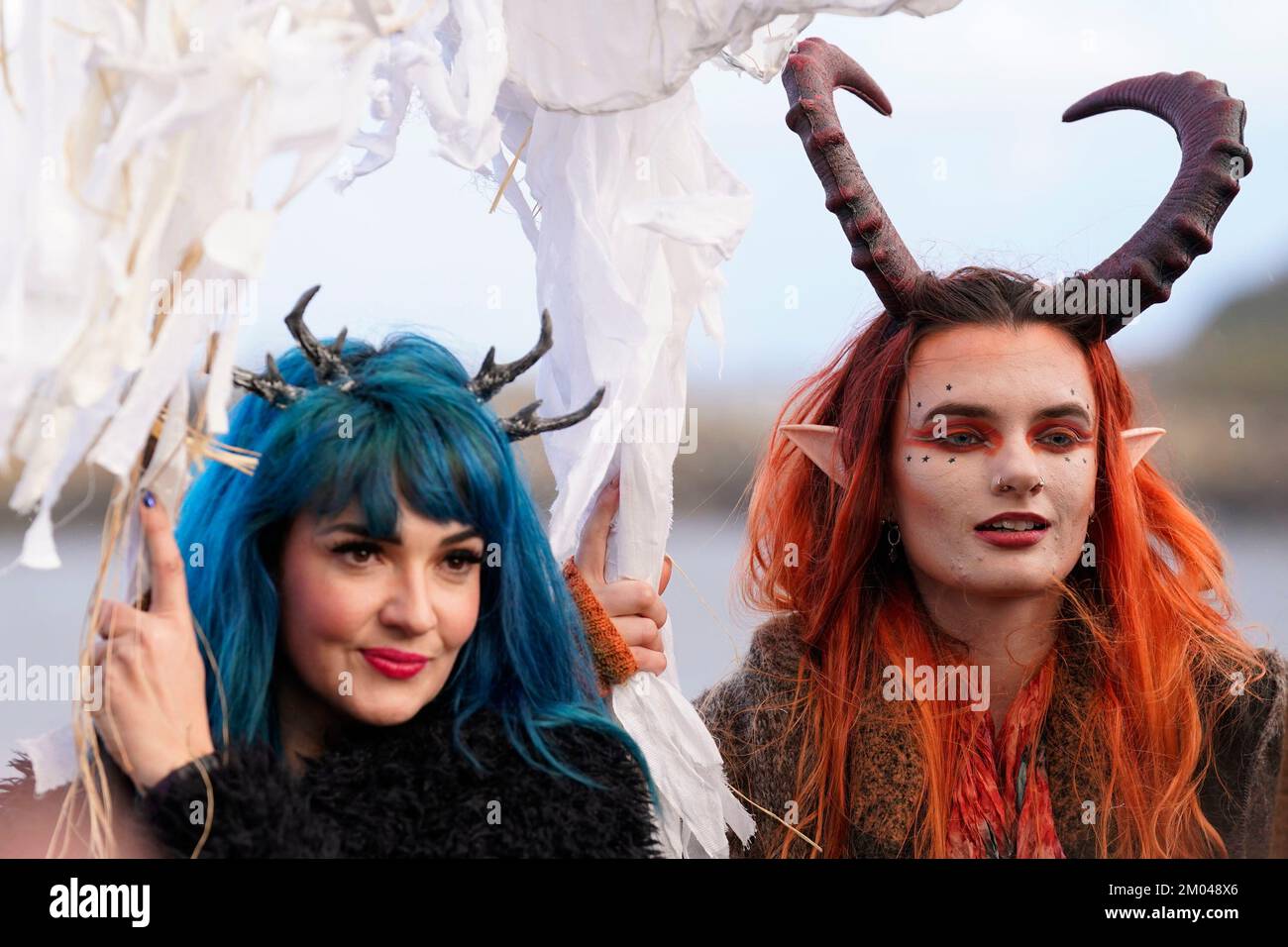 Which celebrates the krampus hi-res stock photography and images - Alamy