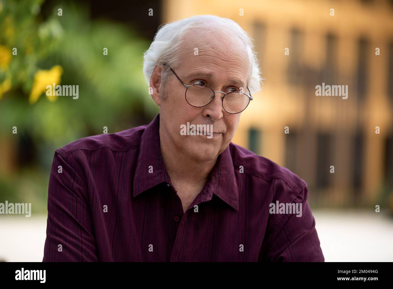 CHEVY CHASE in THE LAST LAUGH (2019), directed by GREG PRITIKIN. Credit: Netflix / Paris Film / Album Stock Photo