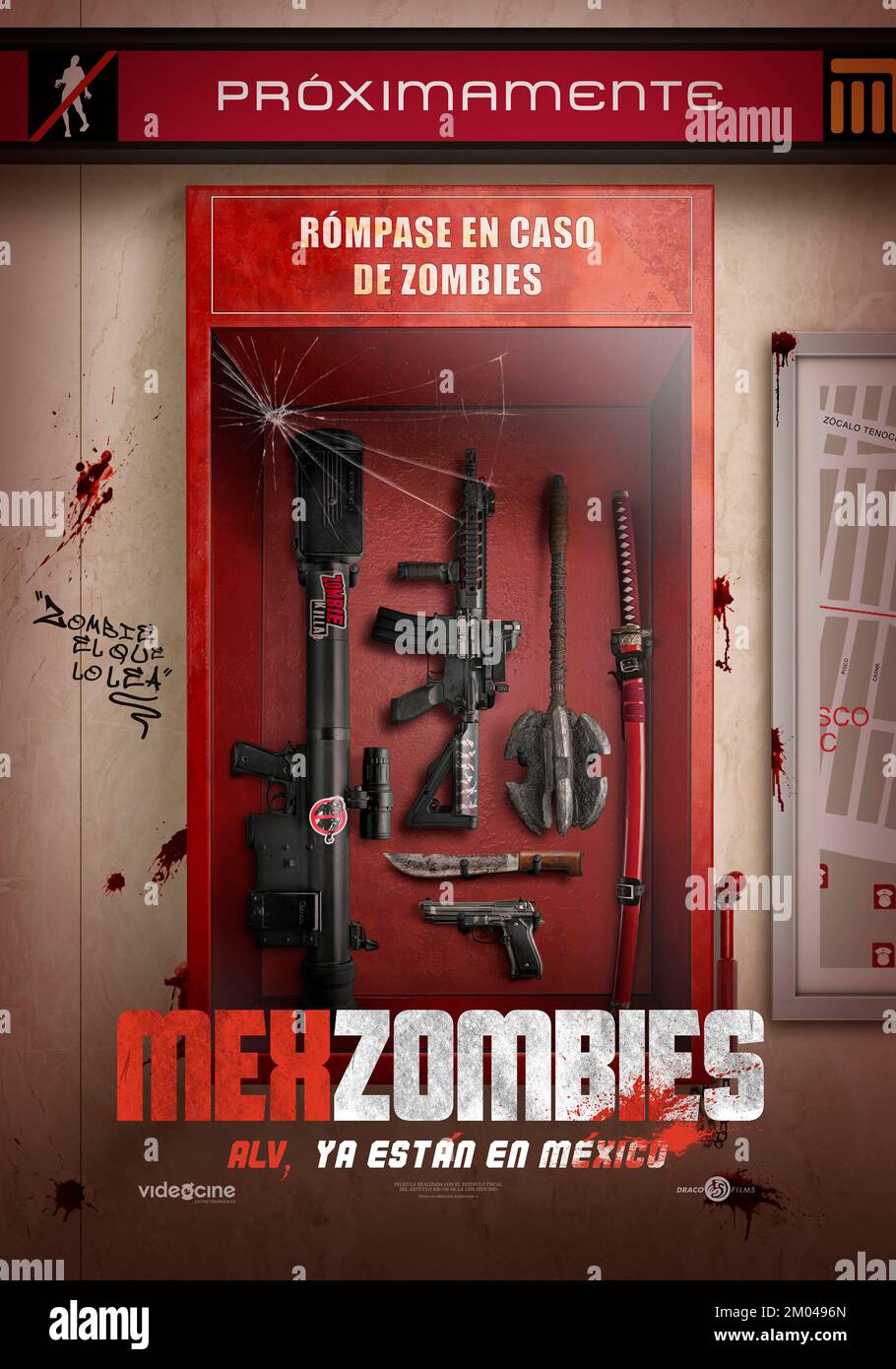 MexZombies (2022) - Filmaffinity