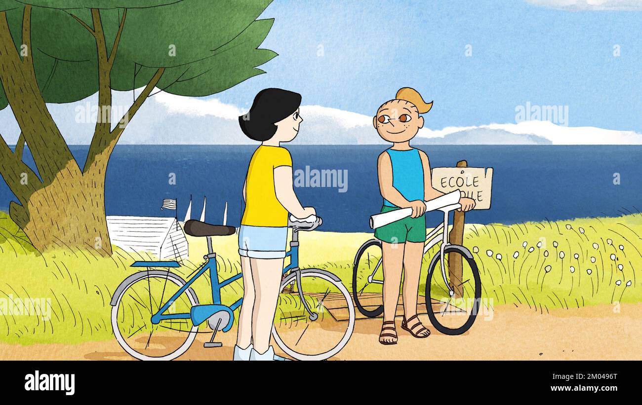 MOULES-FRITES (2021), directed by NICOLAS HU. Credit: Miyu Distribution