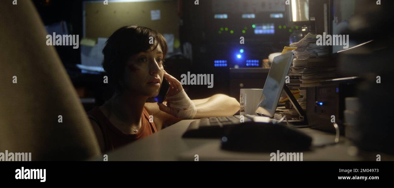 ANDREA TREPAT in THE ANTARES PARADOX (2022) -Original title: LA PARADOJA DE ANTARES-, directed by LUIS TINOCO. Credit: Onirikal Studio / Album Stock Photo
