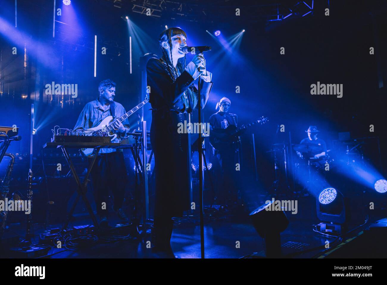 Milan, Italy. 03rd Dec, 2022. British musician, DJ and producer Bonobo