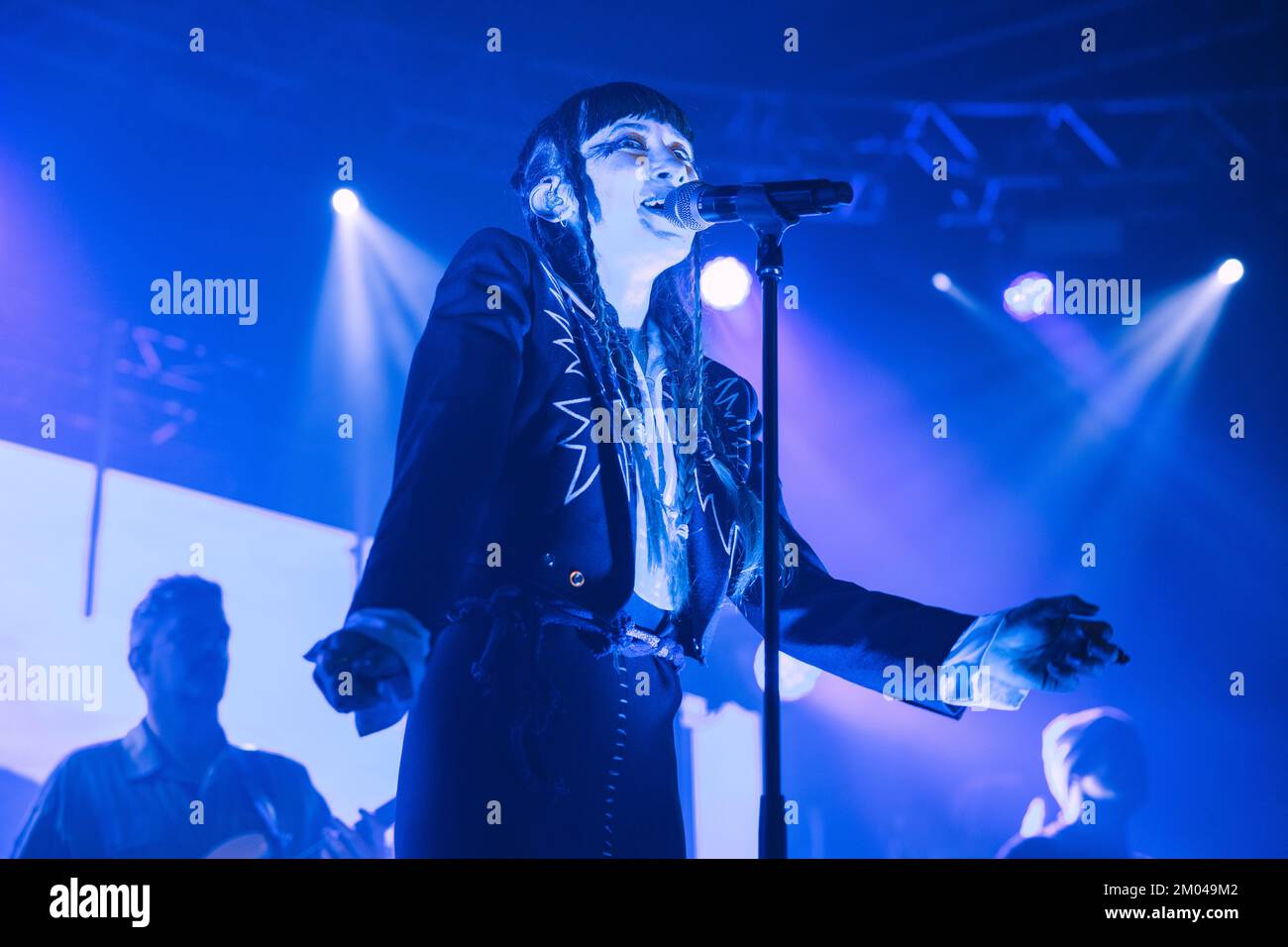 Milan, Italy. 03rd Dec, 2022. British musician, DJ and producer Bonobo