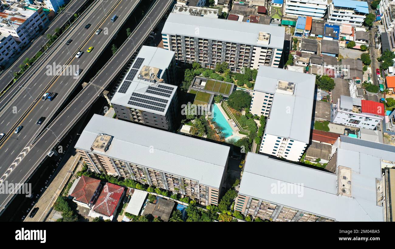 Beautiful swimming pool in condominium hi-res stock photography and ...