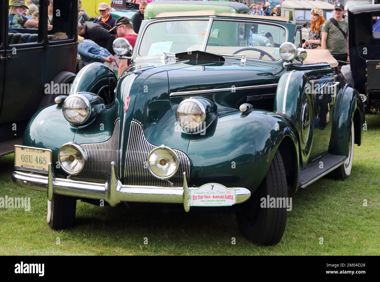 1939 Buick 46C Special Stock Photo