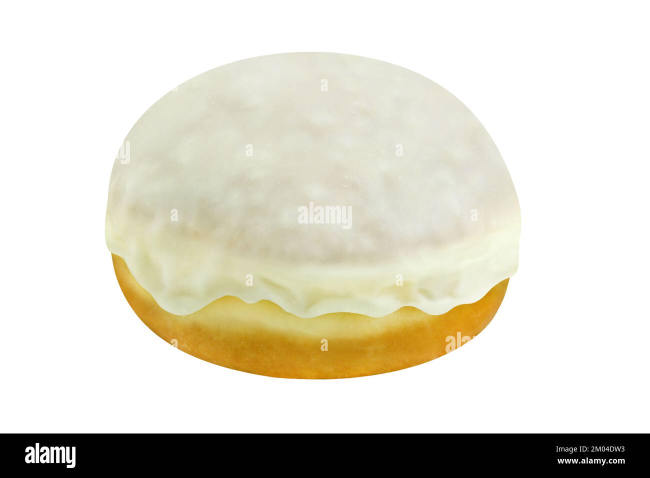 German cake Krapfen isolated on white background Stock Photo
