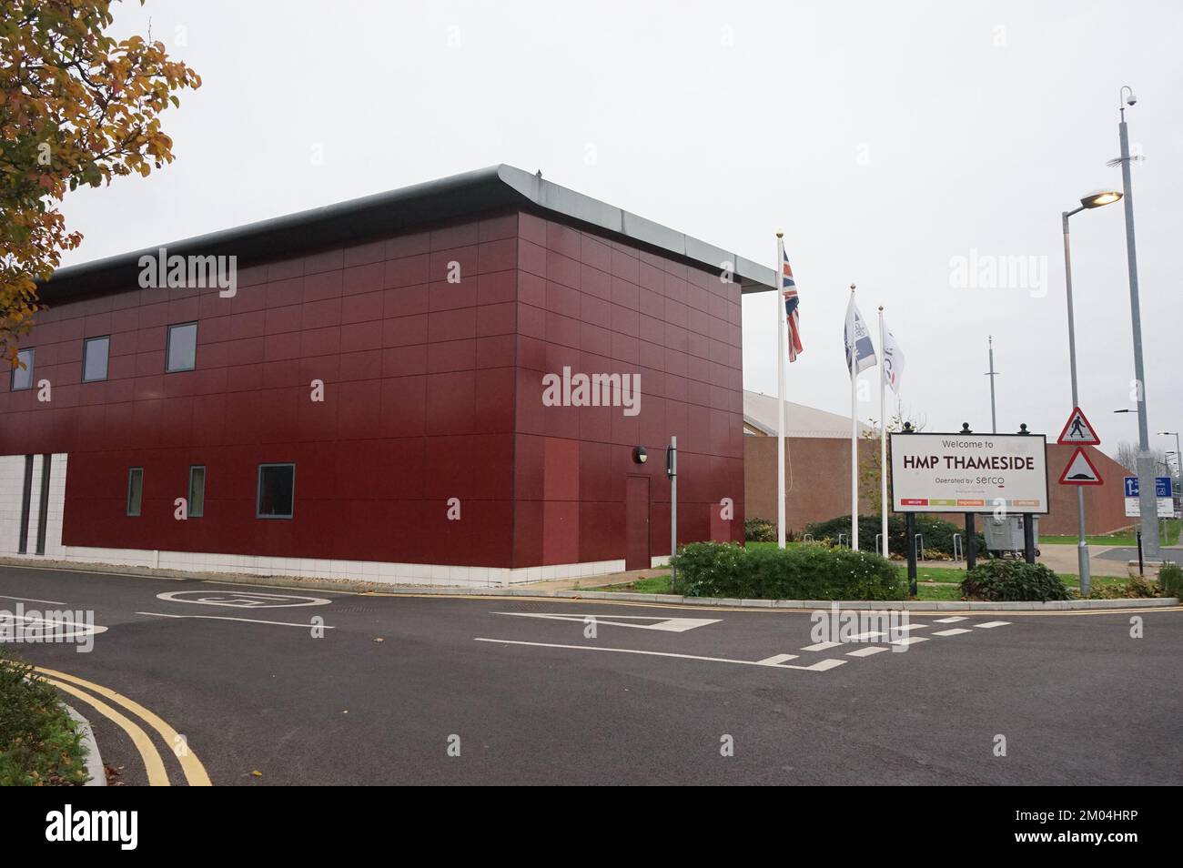 hmp-thameside-hi-res-stock-photography-and-images-alamy