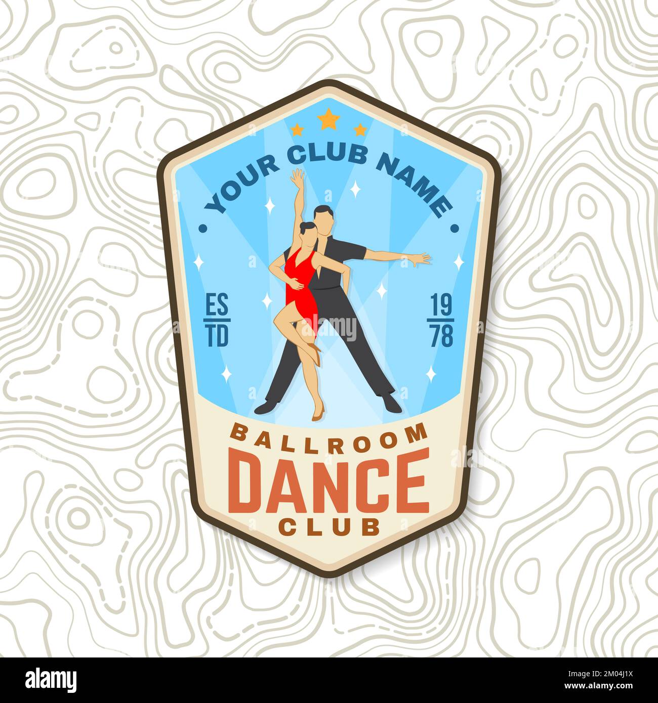 Dancesport Stock Vector Images Alamy