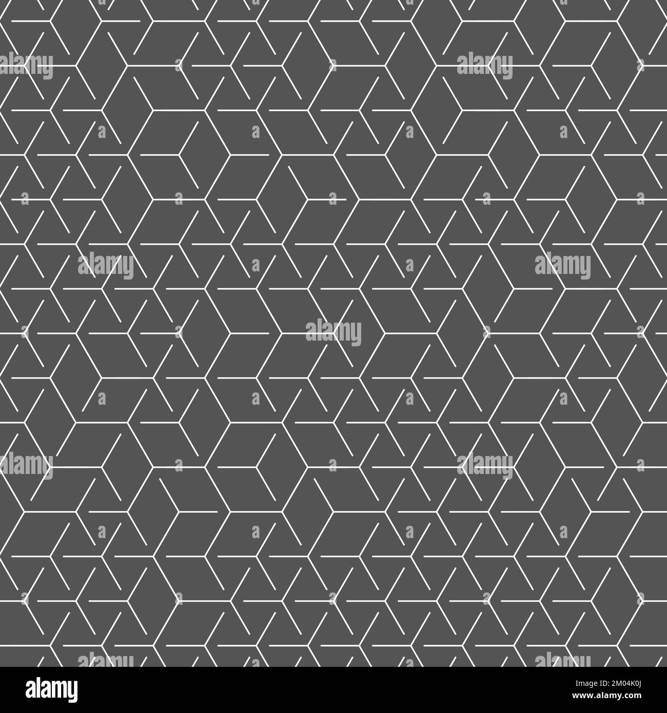 Hexagonal Maze generative pattern illustration Stock Vector Image & Art ...