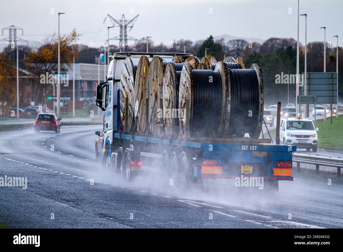 Dundee, Tayside, Scotland, UK. 4th Dec, 2022. UK Weather Northeast
