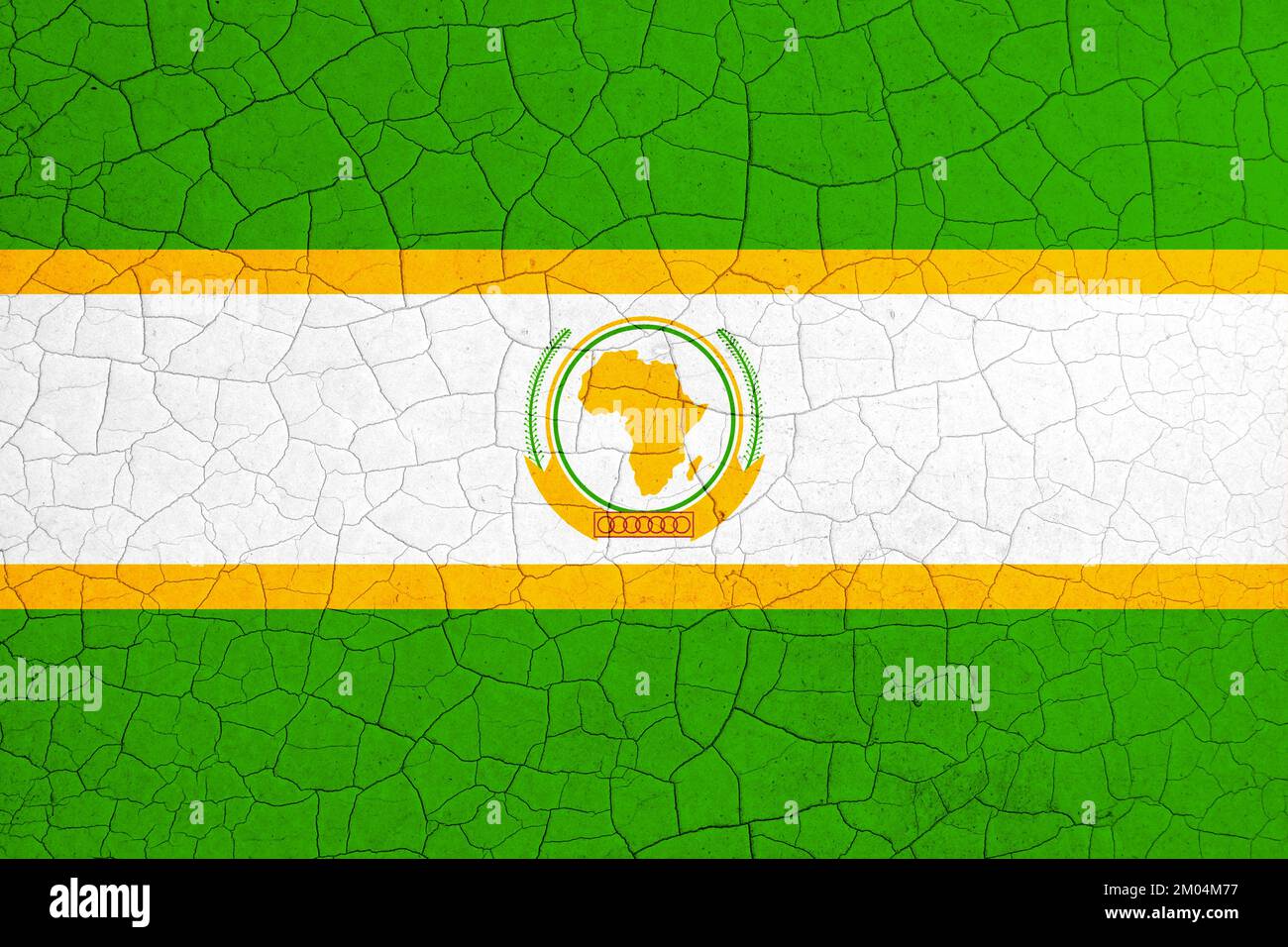 Organization Of African Unity Flag