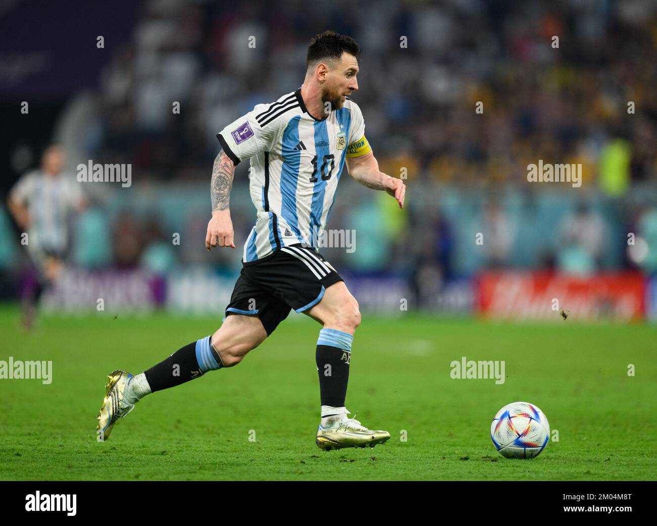 Al Rajjan, Qatar. 03rd Dec, 2022. Soccer: World Cup, Argentina ...
