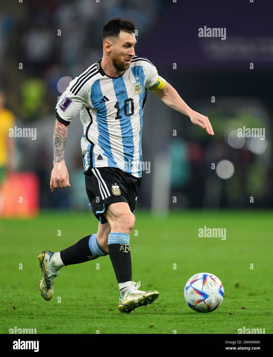 Al Rajjan, Qatar. 03rd Dec, 2022. Soccer: World Cup, Argentina ...