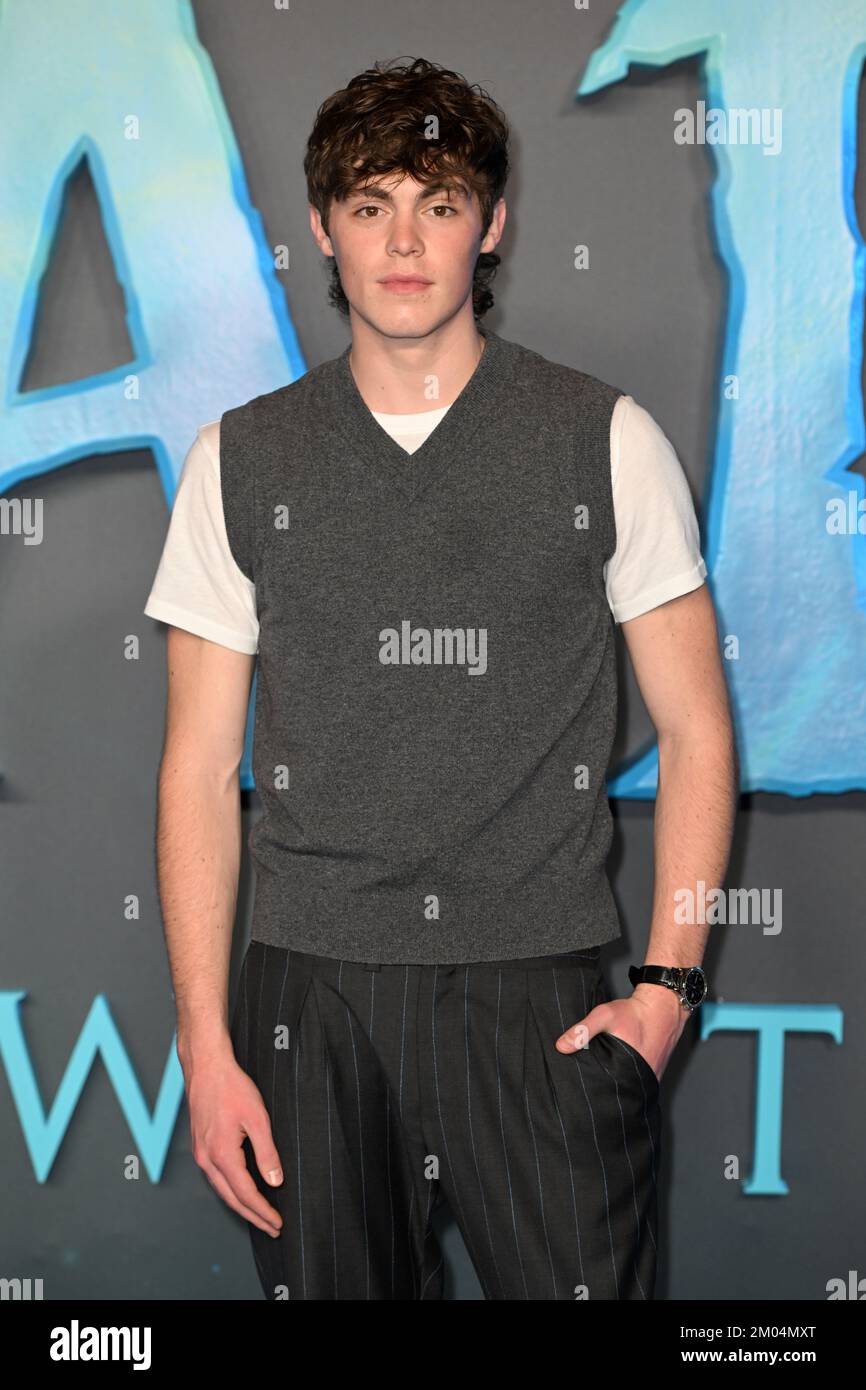 London, UK. 4 December 2022. Jack Champion attends a photo call for the new  film, Avatar: The Way Of Water, at the Corinthia Hotel in London. Picture  date: Sunday December 4, 2022.