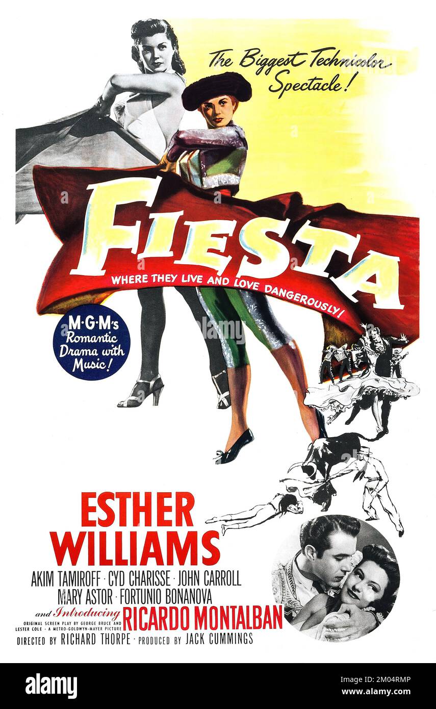 FIESTA (1947), directed by RICHARD THORPE. Credit: M.G.M. / Album Stock Photo