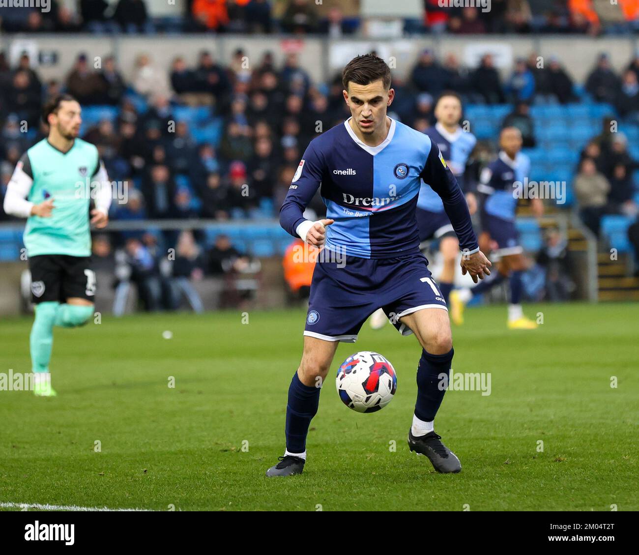 Anis mehmeti of wanderers hires stock photography and images