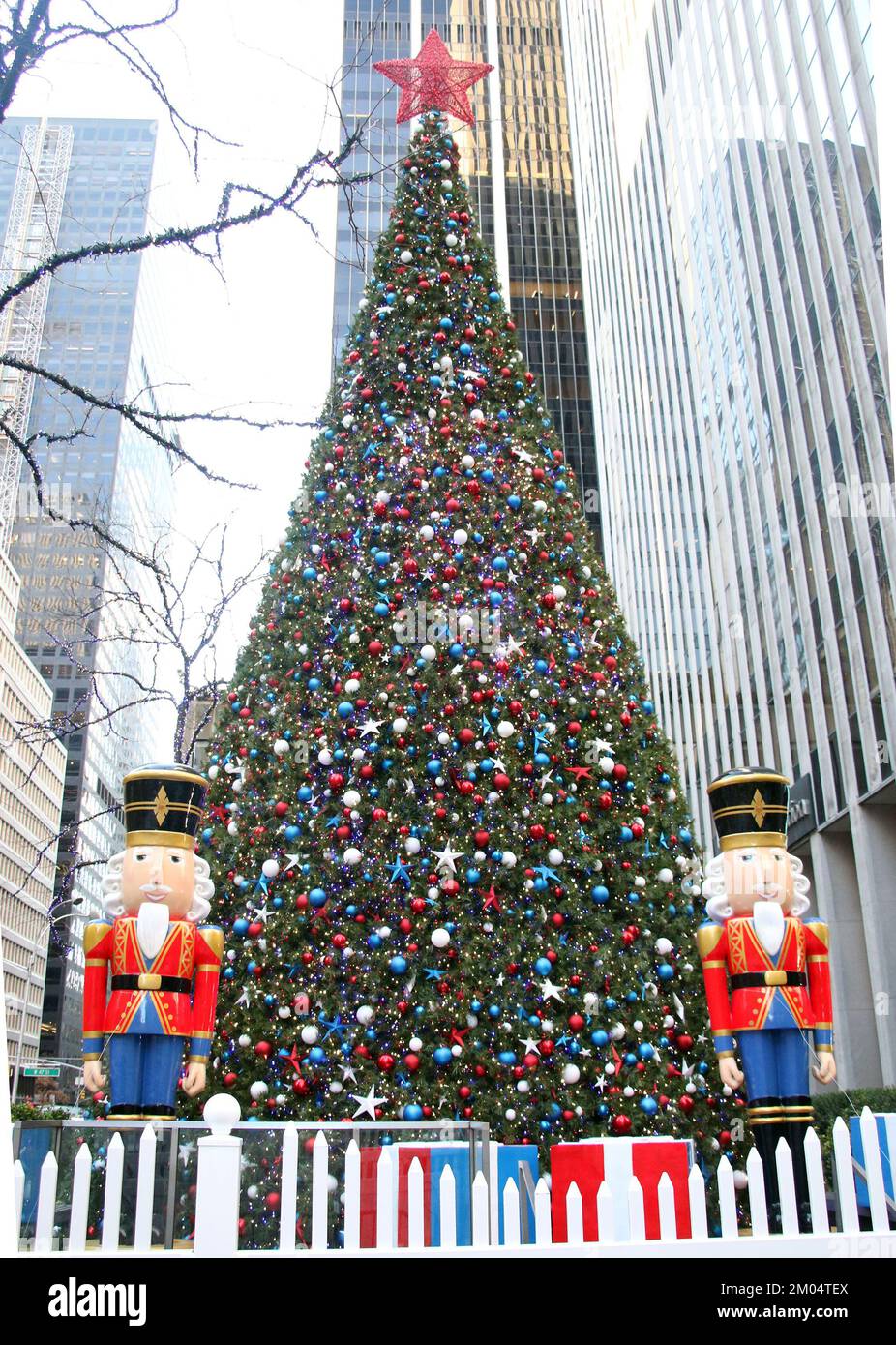 All American Christmas Fox Square at 21st Century Fox Plaza PICTURED