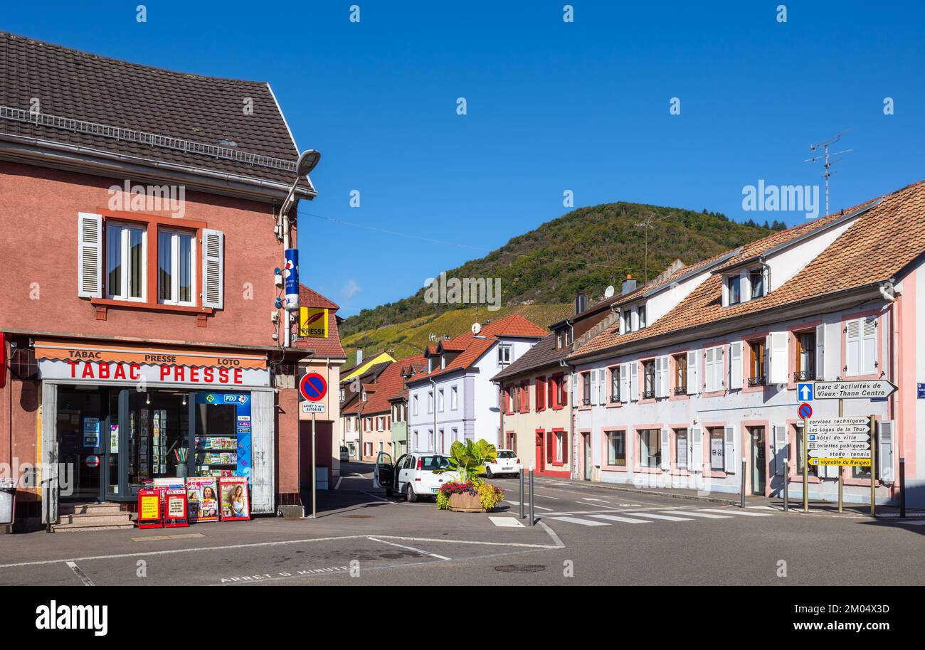 Thann france hi-res stock photography and images - Alamy