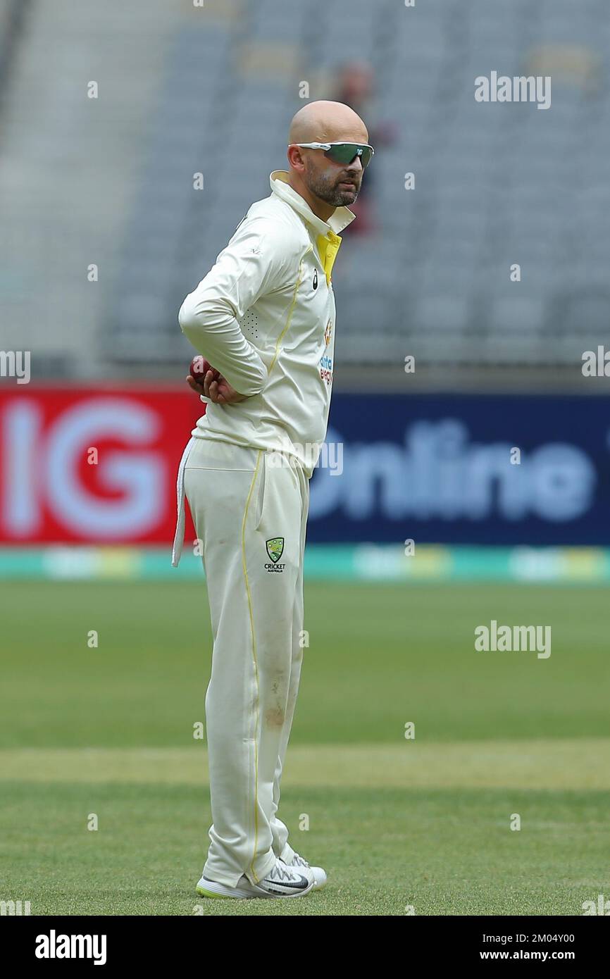 Perth, Australia. 4th December 2022, Optus Stadium, Perth, Australia International Test Cricket