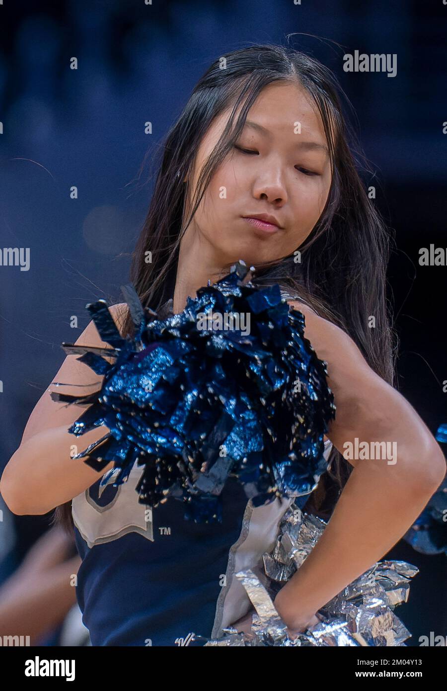 Young asian cheerleader hires stock photography and images Alamy