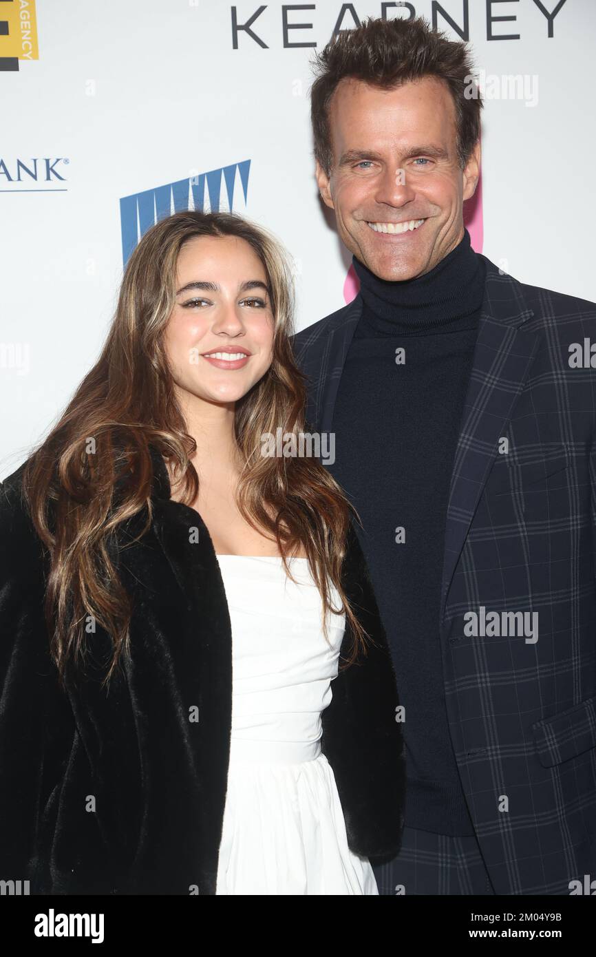 Los Angeles, Ca. 3rd Dec, 2022. Cameron Mathison, Leila Emmanuelle