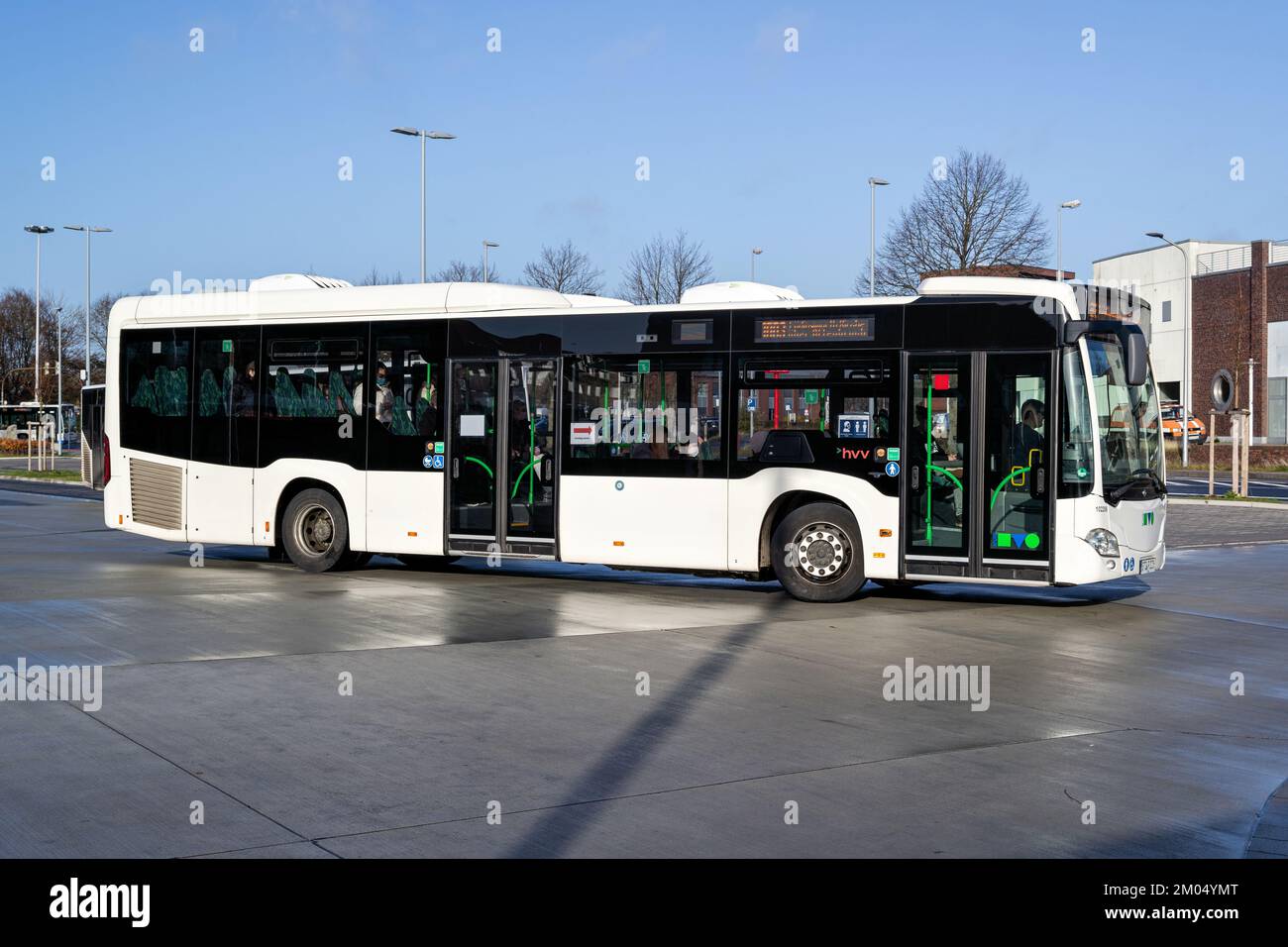 benz citaro bus hi-res stock and images