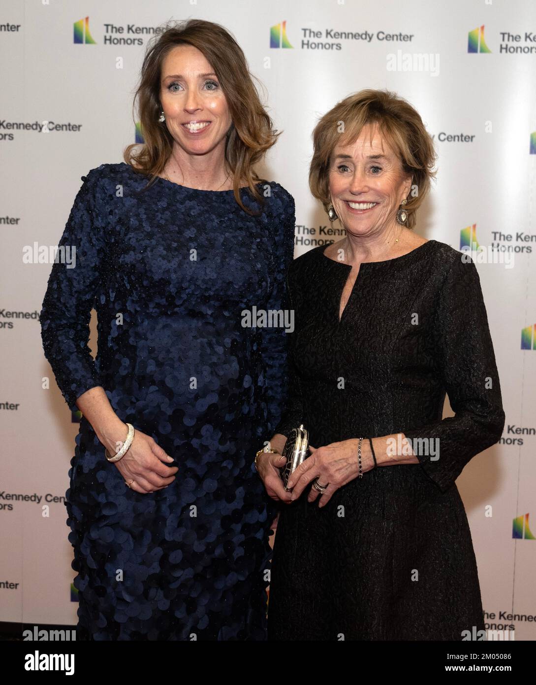 Valerie Biden Owens and Missy Owens arrives for the formal Artist's ...