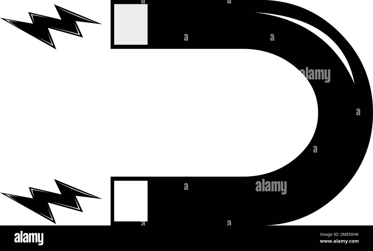 Vector illustration of black and white icon of with