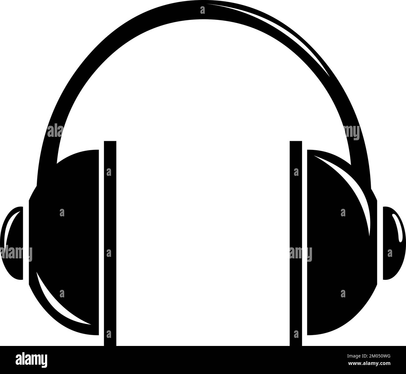 vector headphone icon illustration Stock Vector Image & Art Alamy