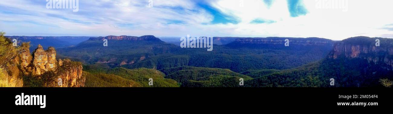 The countryside and outback of Australia Stock Photo