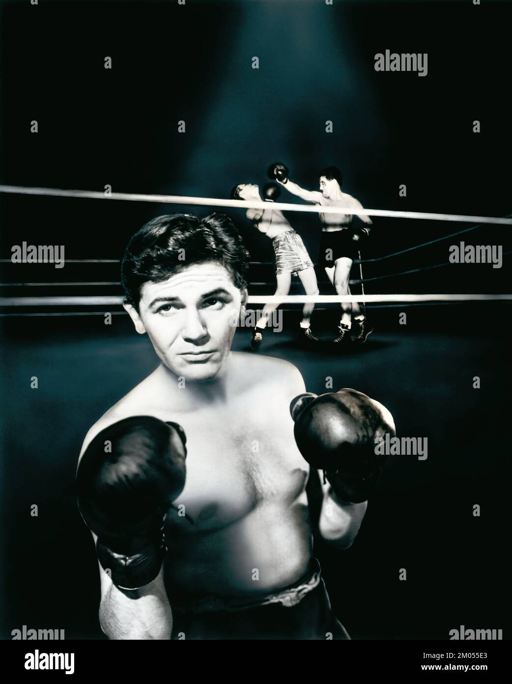 JOHN GARFIELD in BODY AND SOUL (1947), directed by ROBERT ROSSEN