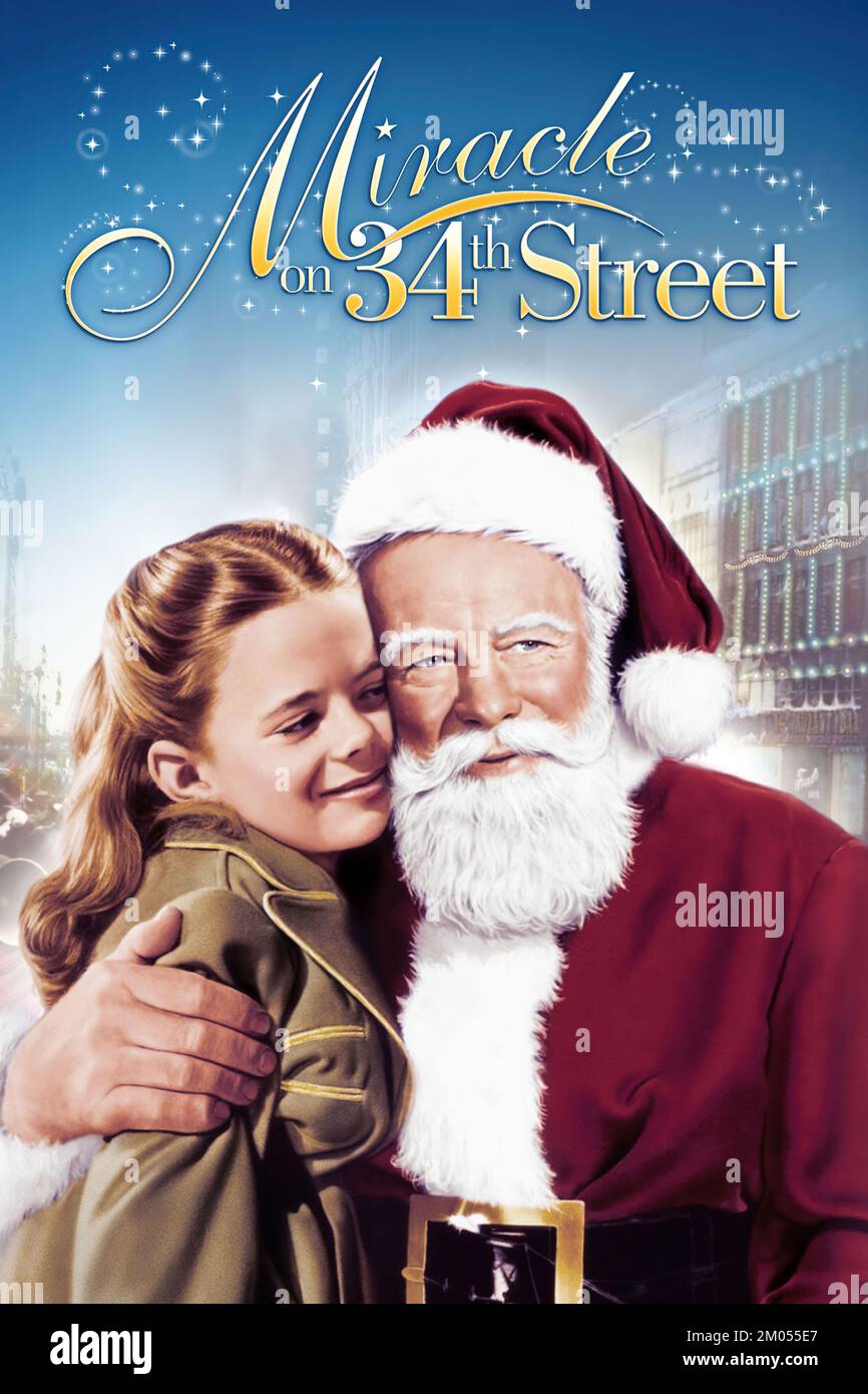 Miracle On 34th Street 1994 Movie Poster - Watch Miracle On 34th Street 1994 Online Free Sockshare