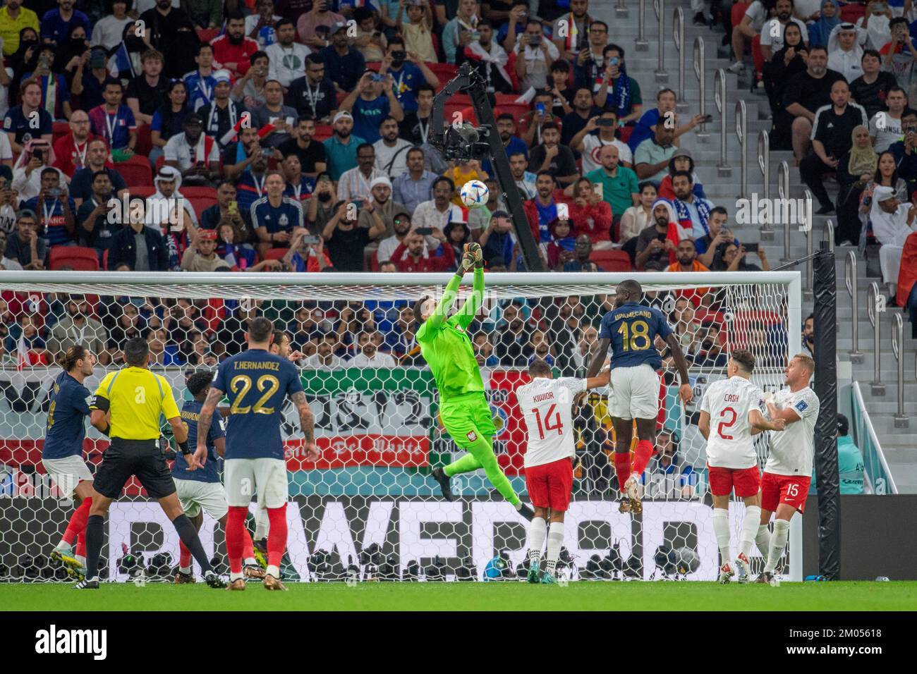 Doha, Qatar. 04th Dec, 2022. Wojciech Szczesny of Poland during a match ...