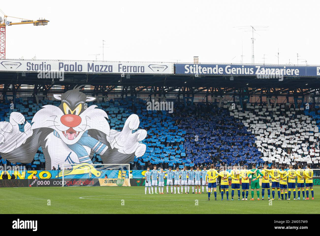 Modena, Italy. 22nd Apr, 2023. Diego Falcinelli (Modena) during Modena FC vs  SPAL, Italian soccer Serie B match in Modena, Italy, April 22 2023 Credit:  Independent Photo Agency/Alamy Live News Stock Photo - Alamy