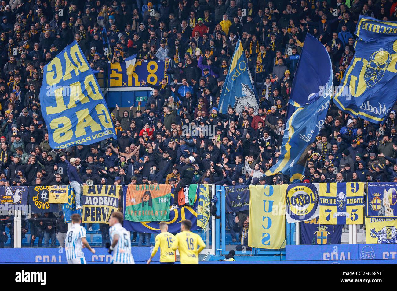 Modena, Italy. 22nd Apr, 2023. Diego Falcinelli (Modena) during Modena FC vs  SPAL, Italian soccer Serie B match in Modena, Italy, April 22 2023 Credit:  Independent Photo Agency/Alamy Live News Stock Photo - Alamy