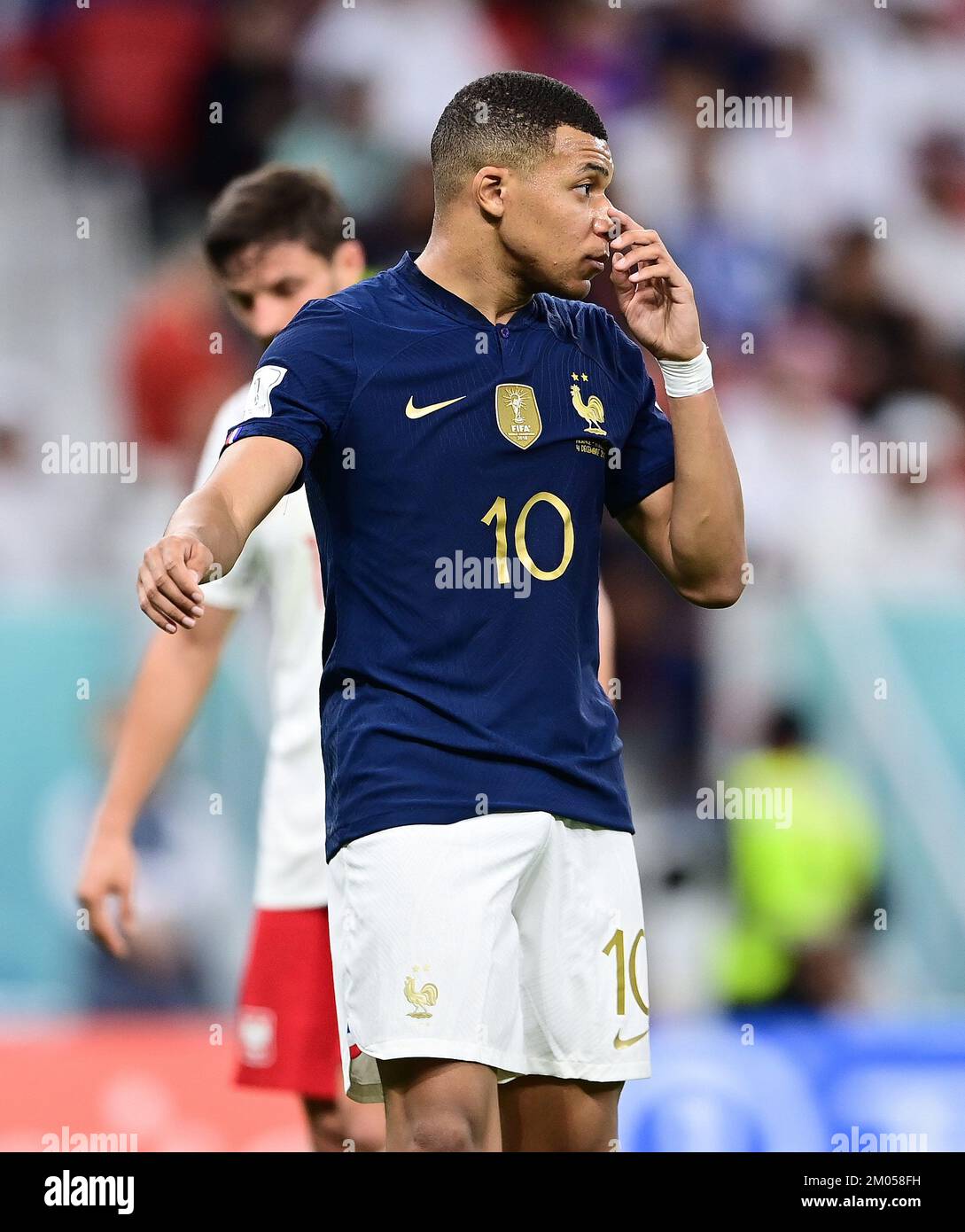 Kylian Mbappe (Frankreich) Doha, 04.12.2022, FIFA Fussball WM 2022 in