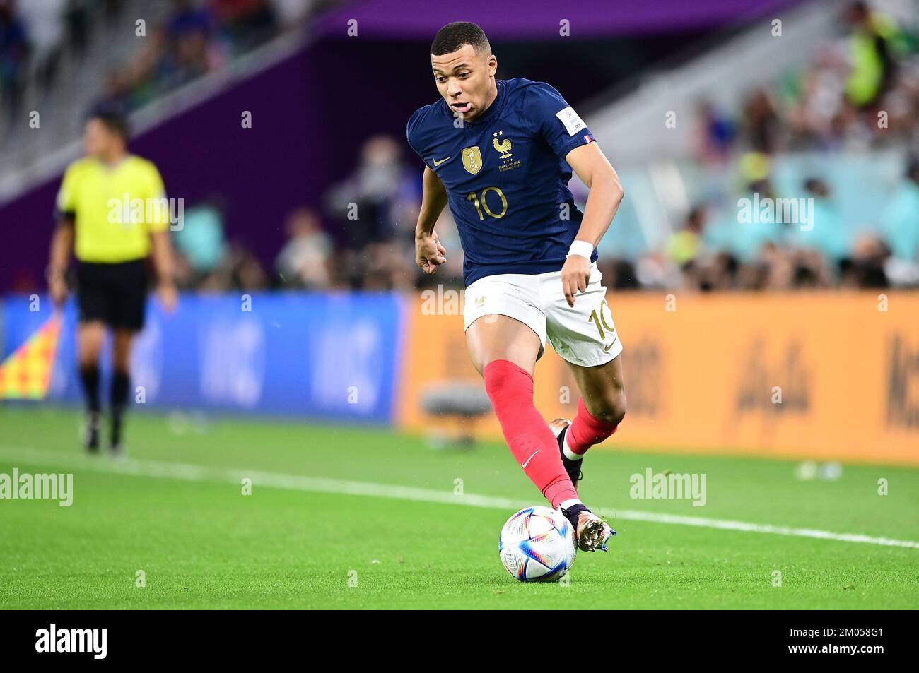 Kylian Mbappe (Frankreich) Doha, 04.12.2022, FIFA Fussball WM 2022 in