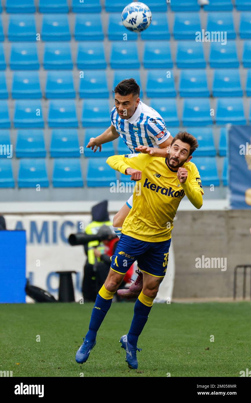 Modena, Italy. 22nd Apr, 2023. Diego Falcinelli (Modena) during Modena FC vs  SPAL, Italian soccer Serie B match in Modena, Italy, April 22 2023 Credit:  Independent Photo Agency/Alamy Live News Stock Photo - Alamy