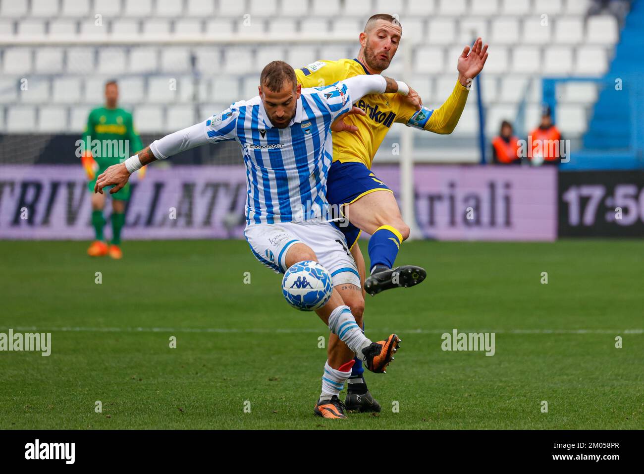 Paolo Mazza stadium, Ferrara, Italy, December 04, 2022, The fans of Modena  during SPAL vs Modena FC - Italian soccer Serie B match Stock Photo - Alamy