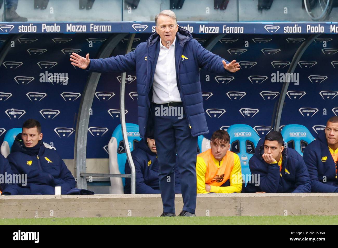 Modena, Italy. 22nd Apr, 2023. Diego Falcinelli (Modena) during Modena FC vs  SPAL, Italian soccer Serie B match in Modena, Italy, April 22 2023 Credit:  Independent Photo Agency/Alamy Live News Stock Photo - Alamy