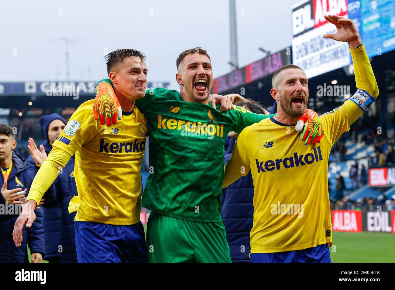 Paolo Mazza stadium, Ferrara, Italy, December 04, 2022, The fans of Modena  during SPAL vs Modena FC - Italian soccer Serie B match Stock Photo - Alamy