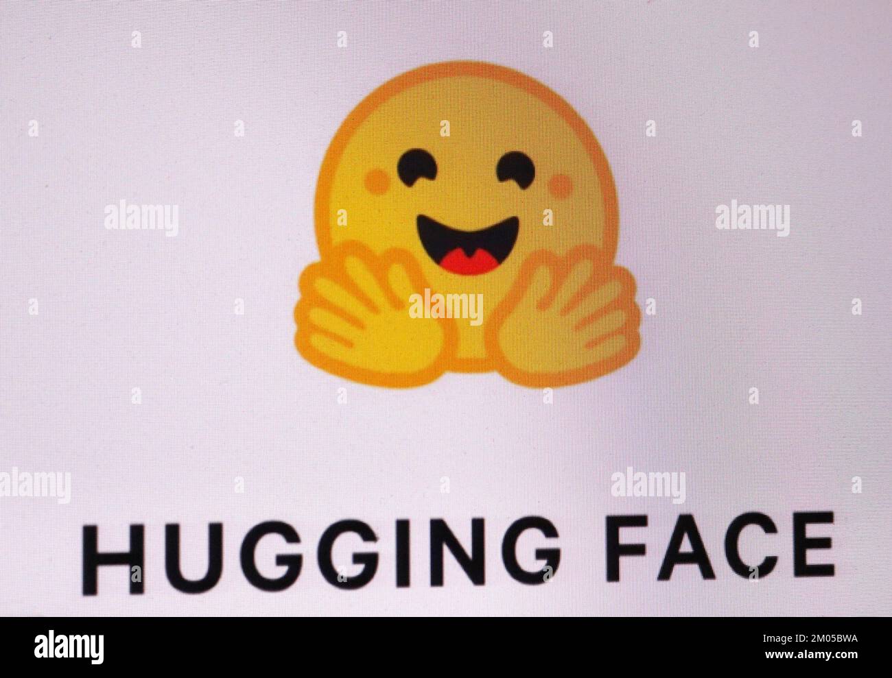 Hugging face hi-res stock photography and images - Alamy
