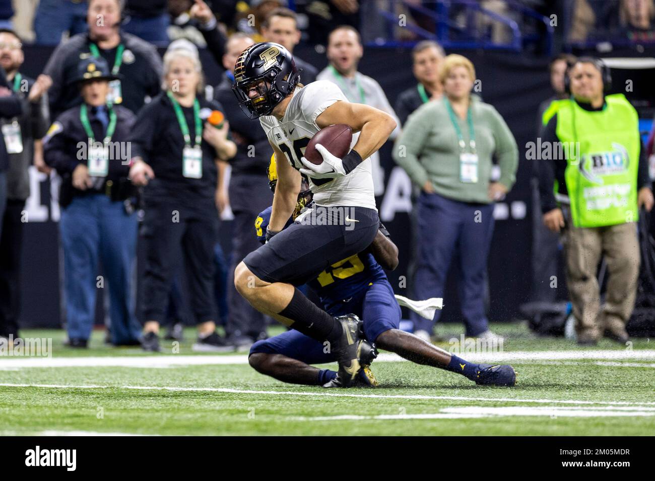 Indianapolis Indiana Usa 03rd Dec 2022 Purdue Tight End Paul