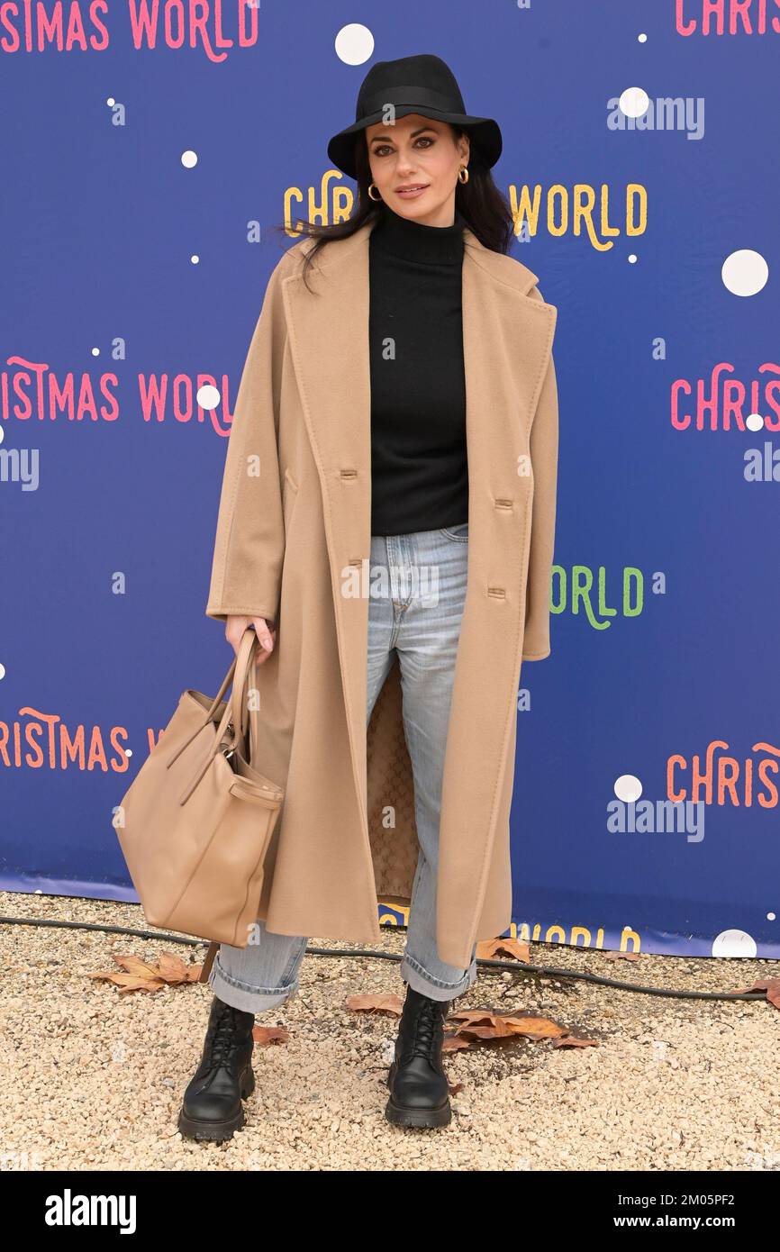 Rome, Italy. 04th Dec, 2022. Rossella Brescia attends the inauguration of the Christmas village 'Christmas world' at Villa Borghese. Credit: SOPA Images Limited/Alamy Live News Stock Photo