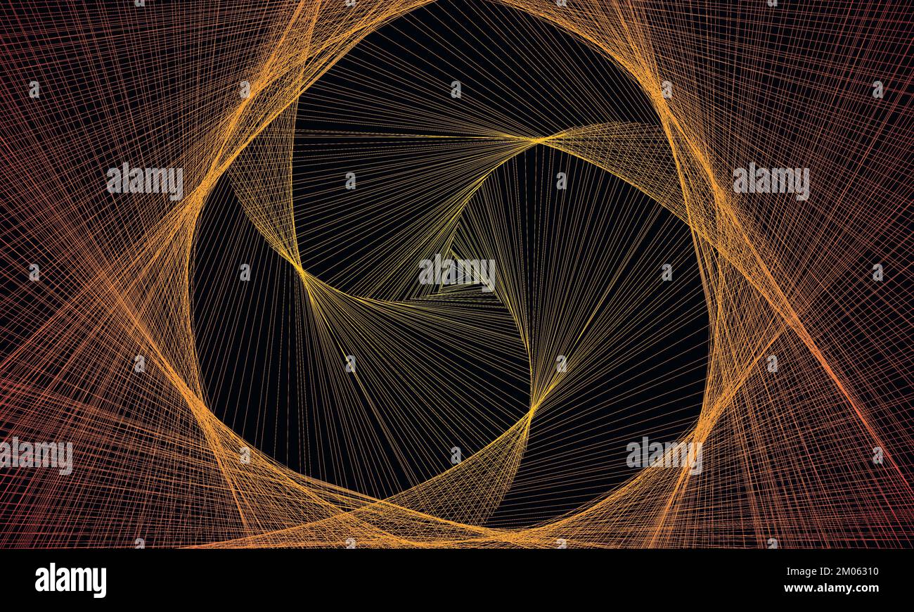 Abstract futuristic light speed lines Stock Vector Images - Alamy